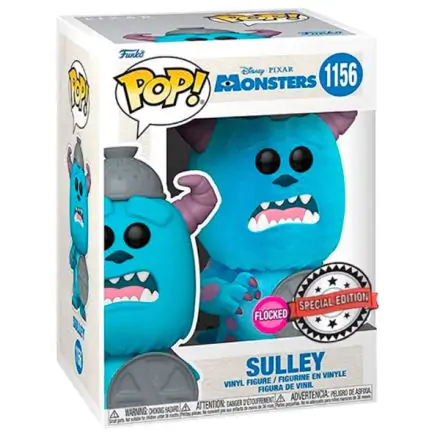 Funko POP figura Disney Monsters Inc 20th Sulley Flocked Exkluzív termékfotója
