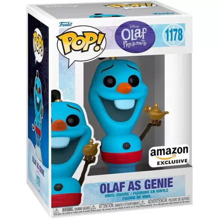 Funko POP figura Disney Olaf Present Olaf as Genie Exkluzív termékfotója