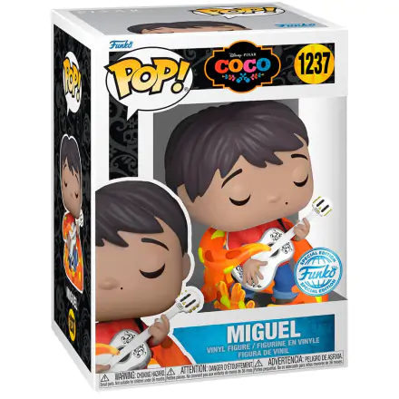 Funko POP figura Disney Pixar Coco Miguel Exkluzív termékfotója