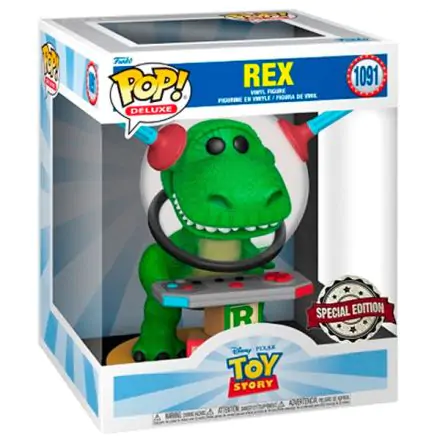 Funko POP figura Disney Pixar Toy Story Rex Exkluzív termékfotó