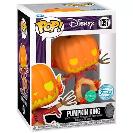 Funko POP Figur Disney Pumpkin King Exclusive termékfotója