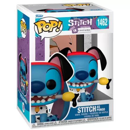 Funko POP figura Disney Stitch as Pongo termékfotója