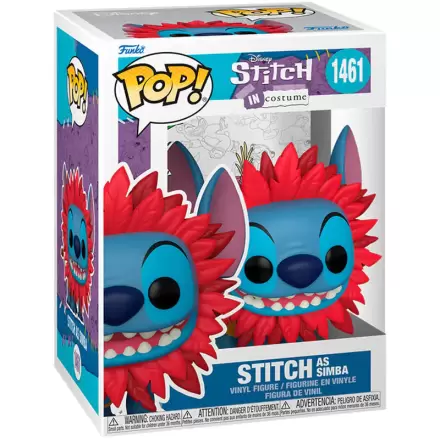 Funko POP figura Disney Stitch as Simba termékfotója