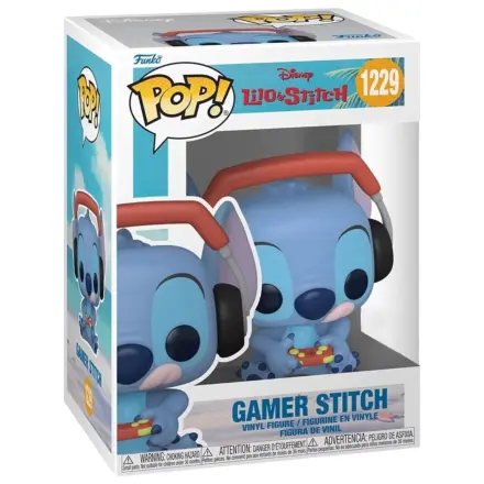 Funko POP figura Disney Stitch Gamer Stitch termékfotó