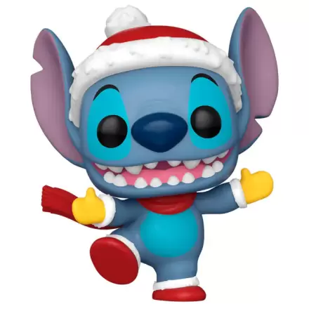 Funko POP figura Disney Stitch with Santa Hat termékfotója