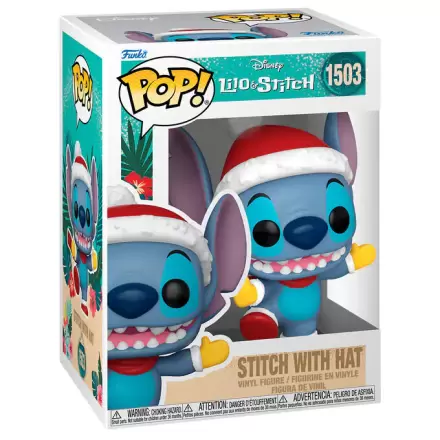 Funko POP figure Disney Stitch with Santa Hat termékfotója