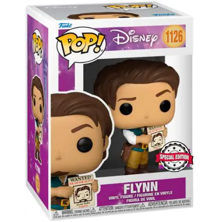 POP figure Disney Tangled Flynn Exclusive termékfotója