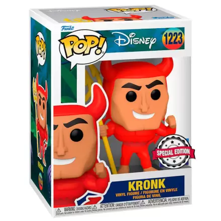 Funko POP Figur Disney The Emperors New Groove Kronk Exclusive termékfotója