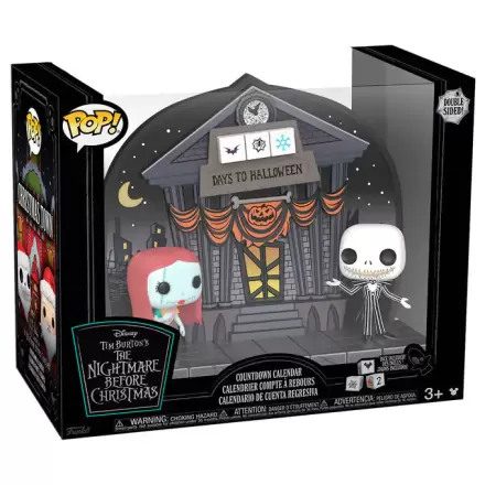 Funko POP figura Disney The Nightmare Before Christmas Dual-Sided Countdown Calendar termékfotója