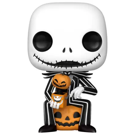 Funko POP figura Disney The Nightmare Before Christmas Jack Skellington with Box Exkluzív termékfotó