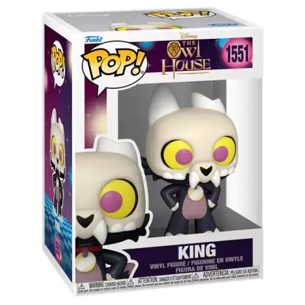 Funko POP figura Disney The Owl House King termékfotója