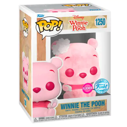 Winnie the Pooh POP! Disney Vinyl Figure Cherry Blsm Pooh (Flocked) 9 cm termékfotója