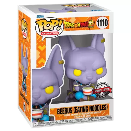 POP figure Dragon Ball Super Beerus Exclusive termékfotója