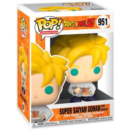 Funko POP figura Dragon Ball Z Serie 9 Szuper Csillagharcos Gohan with Noodles termékfotója