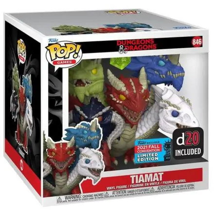 Funko POP figura Dungeons & Dragons Tiamat Exkluzív termékfotó