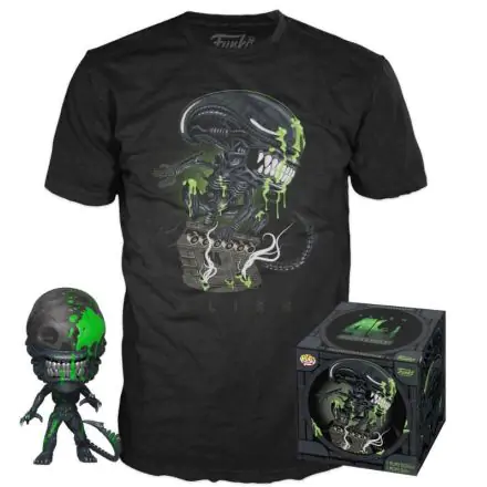 Funko POP! figura és póló csomag 40th Xenomorph termékfotó