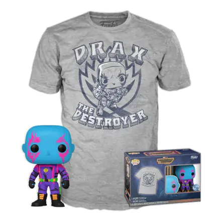 Funko POP figura és póló csomag Guardians of the Galaxy Vol. 3 Drax (BKLT) termékfotó