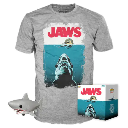 Funko POP! figura és póló csomag Jaws Night Swim [M] termékfotó