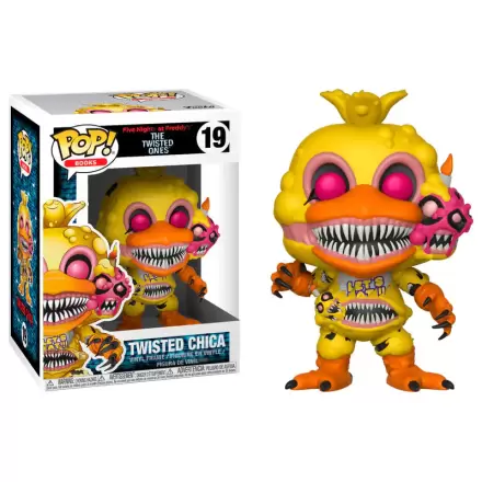 Funko POP figura Five Nights at Freddys Twisted Chica termékfotója