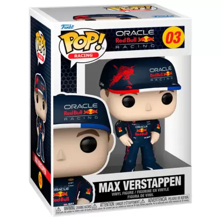 Funko POP figura Formula 1 Max Verstappen termékfotója