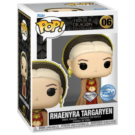 Funko POP figura Game of Thrones House of the Dragon Rhaenyra Targaryen Exkluzív termékfotója