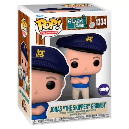 Funko POP figura Giligans Island Jonas The Skipper Grumby termékfotó