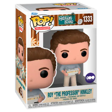 Funko POP figura Giligans Island Roy the Professor Hinkley termékfotó