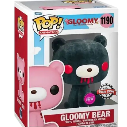 Funko POP figura Gloomy - Gloomy Bear Chase Exkluzív termékfotó