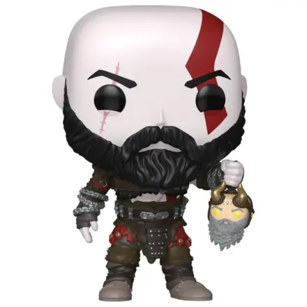Funko POP figura God of War Kratos with Mimirs Head termékfotó