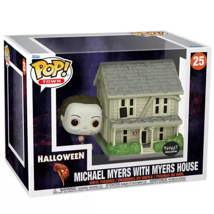Funko POP figura Halloween Michael Myers with Myers House Exkluzív termékfotója