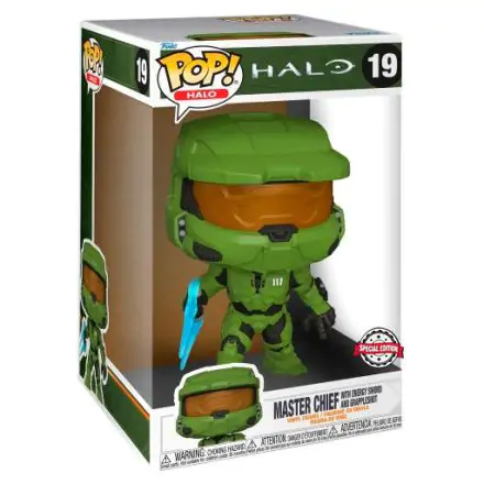 Funko POP figura Halo Master Chief Exkluzív 25cm termékfotója