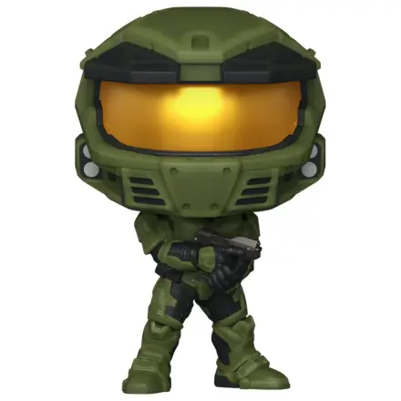Funko POP figura Halo Master Chief with M6D Magnum termékfotó
