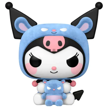 Funko POP figura Hello Kitty Kuromi As Baku Flocked termékfotó