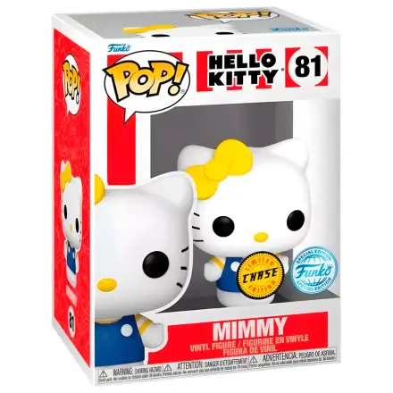 Funko POP figura Hello Kitty Mimmy Chase Exkluzív termékfotó