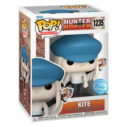 Funko POP figura Hunter X Hunter Kite Exkluzív termékfotója