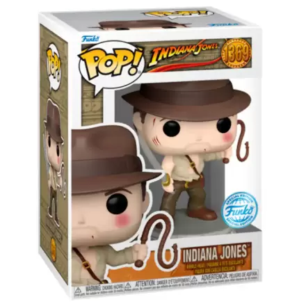 Funko POP figura Indiana Jones - Indiana Jones Exkluzív termékfotója