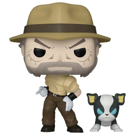 Funko POP figura Jojo's Bizarre Adventure Joseph Joestar with Iggy termékfotó