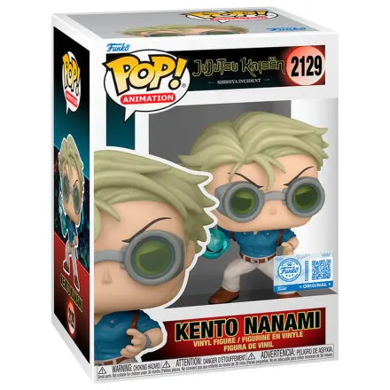 Funko POP figura Jujutsu Kaisen Kento Nanami Exkluzív termékfotó
