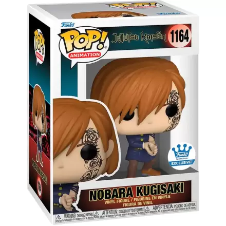 Funko POP figura Jujutsu Kaisen Nobara Kugisaki Exkluzív termékfotója