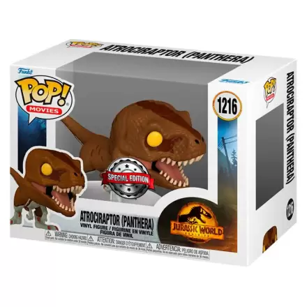 Funko POP figura Jurassic World 3 Atrociraptor Panthera Exkluzív termékfotója