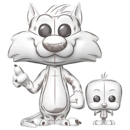 Funko POP figura Looney Tunes Sylvester & Tweety termékfotó