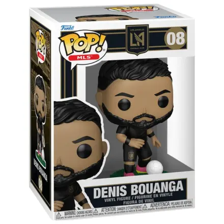 Funko POP figura Los Angeles Football Club Denis Bouanga termékfotó