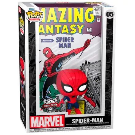 Funko POP figura Marvel Amazing Pókember Exkluzív termékfotója