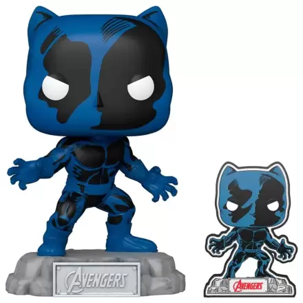 Funko POP figure Marvel Avengers 60th Anniversary Comic Black Panther with Pin Exclusive termékfotója