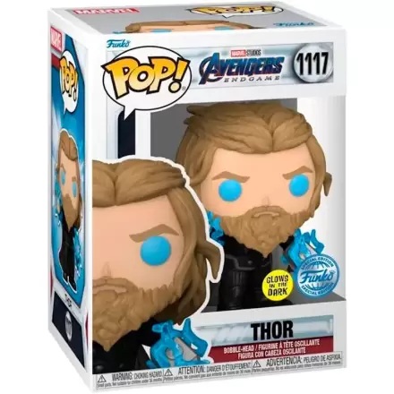 Funko POP figura Marvel Avengers Endgame Thor Exkluzív termékfotója