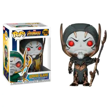 Funko POP figura Marvel Bosszúállók Infinity War Corvus Glaive termékfotó
