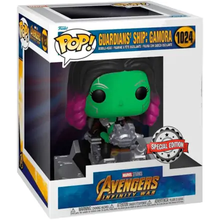 Funko POP figura Marvel Avengers Infinity War Guardians Ship Gamora Exkluzív termékfotója
