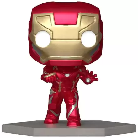 Funko POP figura Marvel Civil War Captain America - Civil War Iron Man Exkluzív termékfotója