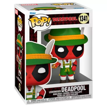 Funko POP figura Marvel Deadpool - Deadpool Lederhosen termékfotója