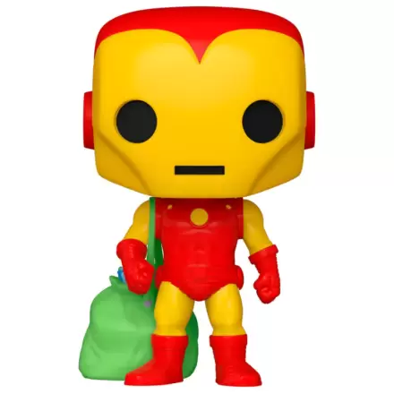 Funko POP figura Marvel Holiday Iron Man termékfotója